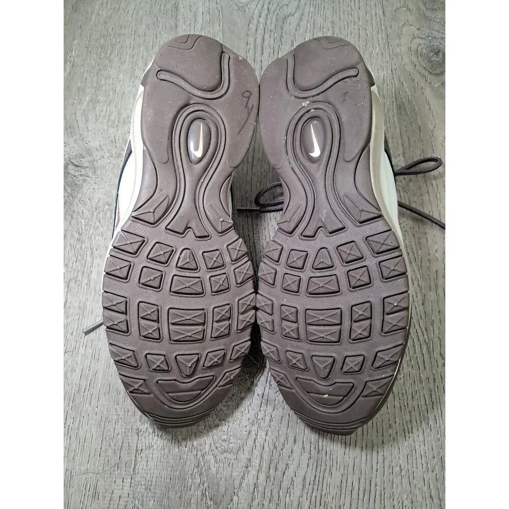Nike Air Max 97 GS Violet Ore Pink Glaze Size 6.5Y/Size 8 Women’s (921522-200) - Picture 8 of 8